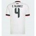 Mexiko Edson Alvarez #4 Venkovní Dres MS 2026 Krátkým Rukávem